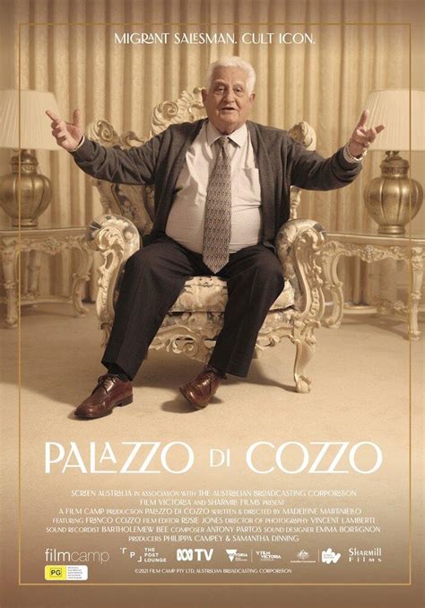 Palazzo Di Cozzo: Franco Cozzo Story | Only Melbourne