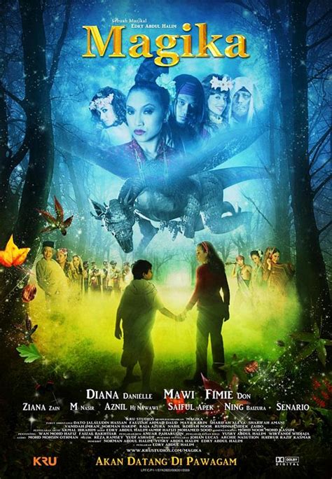 Magika Movie Poster - IMP Awards