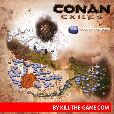 Where to find iron conan exiles - sacwikiai