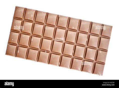 A studio photo of a block of chocolate Stock Photo - Alamy