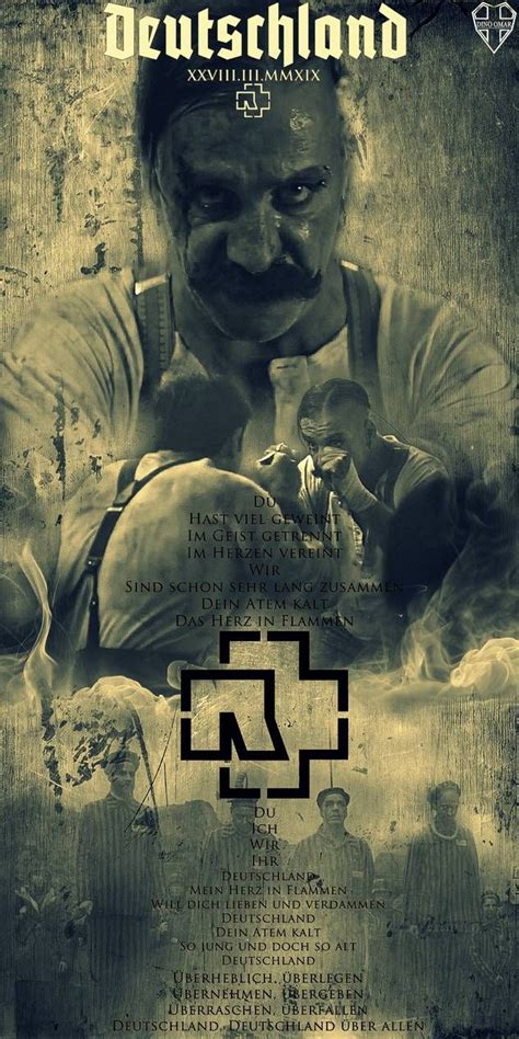 Rammstein-Deutschland by xDINOo on DeviantArt | Rammstein, Till ...