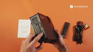Характеристики Проектор Cactus CS-PRE.09B.WVGA-W, черный, Wi-Fi ...