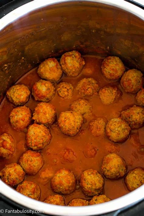 how to cook frozen meatballs in instant pot