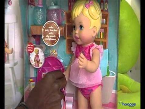 little mommy princess and the potty - YouTube