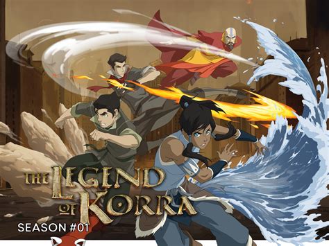 Prime Video: The Legend Of Korra Season 1