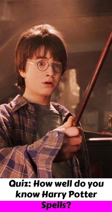 Quiz: How well do you know Harry Potter Spells?