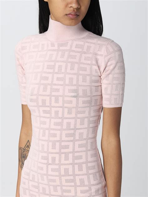 ELISABETTA FRANCHI: dress for woman - White | Elisabetta Franchi dress ...