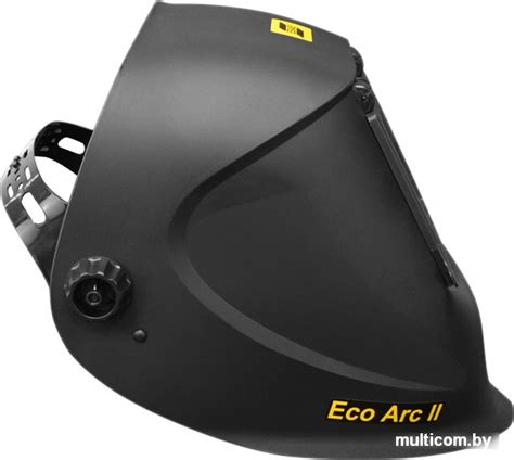 Сварочная маска ESAB Eco-Arc II 11 DIN купить в Минске ᐈ лучшая цена ...