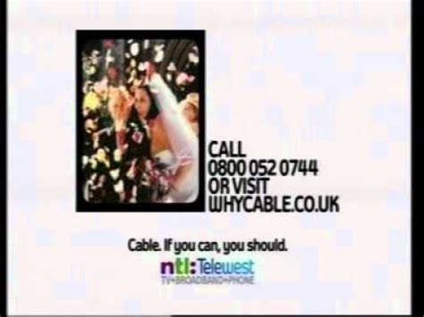 NTL Telewest TV Advertising - YouTube