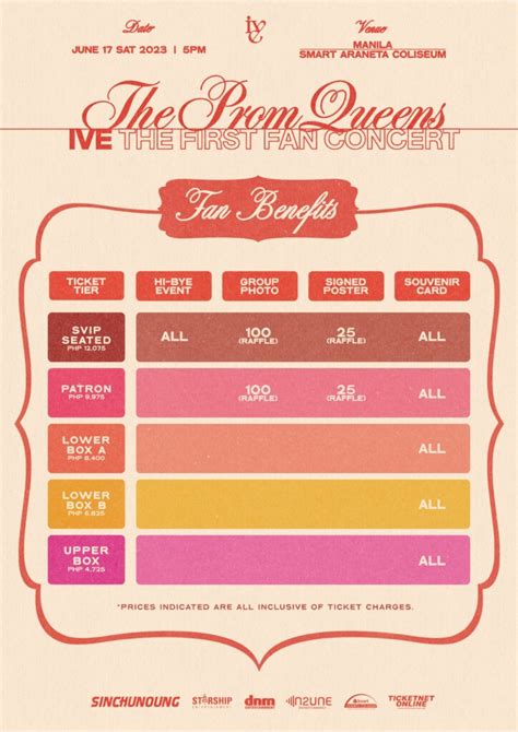 IVE to Make their Philippine Concert Stage Debut in June - Philippine