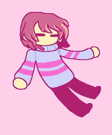 I made art for frisk, because it's frisk and they deserve it. : r/Undertale