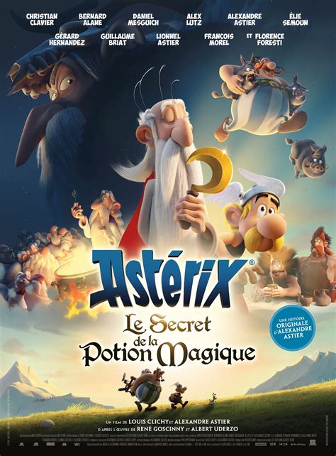 poster asterix  secret   magic potion french rmovies
