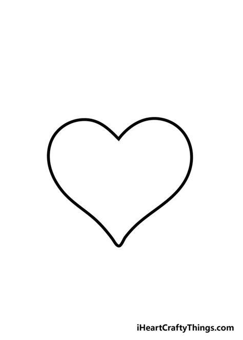 draw step  step heart  louise parker blog