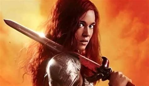 RED SONJA Reboot Has Been Officially Rated R - Is A First Trailer Imminent?