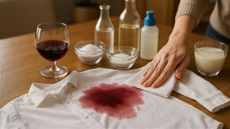O Que Tira Mancha De Vinho Da Roupa
