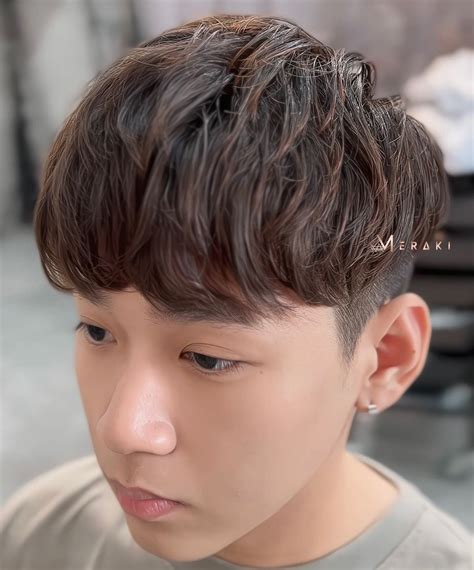 latest popular men perm  meraki hair salon  singapore