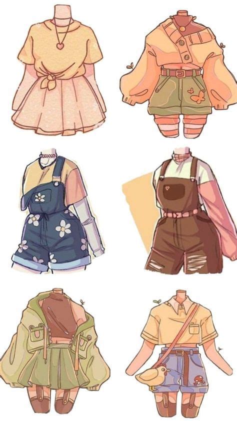 Cute Outfit Drawing Ideas