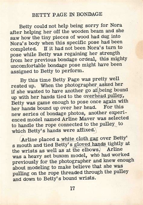 Betty Page In Bondage Vol. 5 D.D. Teoli Jr. A.C. : D.D. Teoli Jr. as