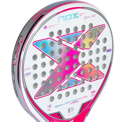 Nox Equation Lady 2023 Padel Racket - World Padel Tour Series – PadelZone