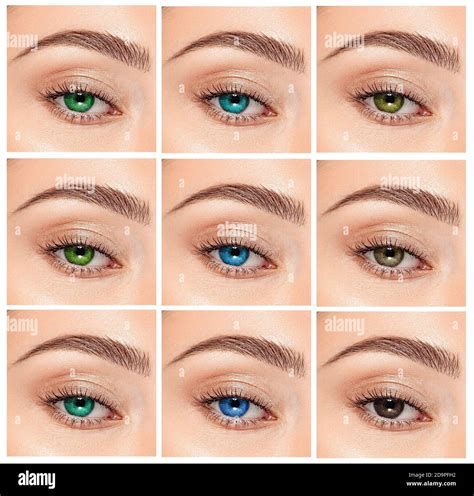 Golden Eye Color Humans