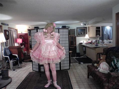 a prissy pink dress