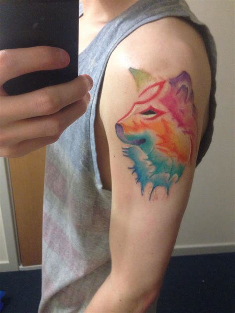Okami tattoo : tattoo