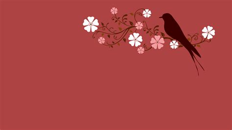 Download Floral Birds Silhouette SVG | FreePNGimg