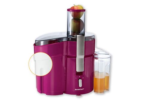 Silvercrest Kitchen Tools(R) 450W Juicer - Lidl — Ireland - Specials ...