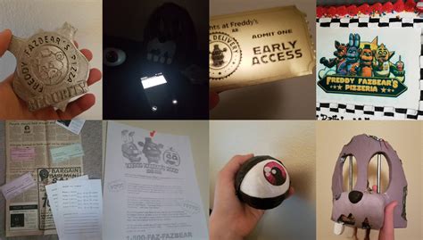 My FNaF IRL collection! Hope you like it! : r/Fazbearfandom