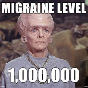 20 Witty Migraine Memes To Make You Feel A Lot Better - SayingImages.com