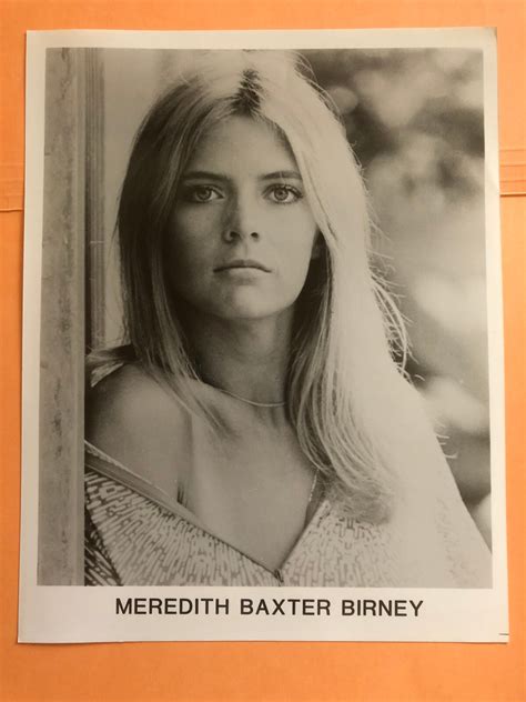 Meredith Baxter Birney , original press talent agency headshot photo w