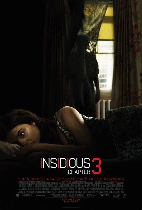 Insidious: Chapter 3 (#3 of 8): Mega Sized Movie Poster Image - IMP Awards