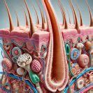 hair follicle growth cycle  disorders estheticland