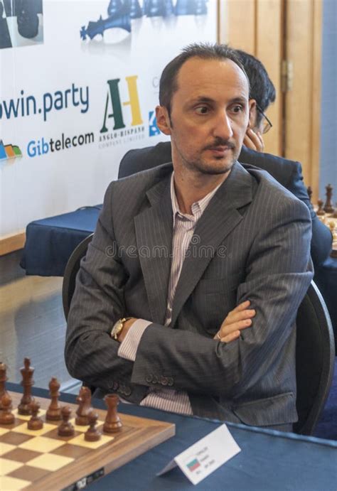 Veselin Topalov editorial stock photo. Image of january - 49525513