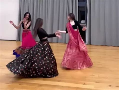 Dancing into Stardom: A Simple Garba Reel Takes Instagram by...