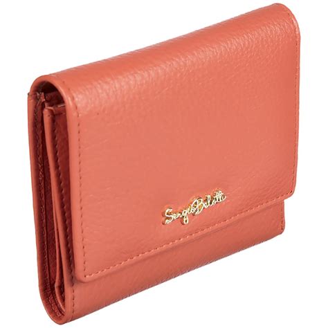 Кошелек женский Sergio Belotti 03-11852 coral Verona, коралловый ...