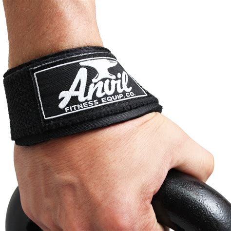 weight lifting grip support strap
