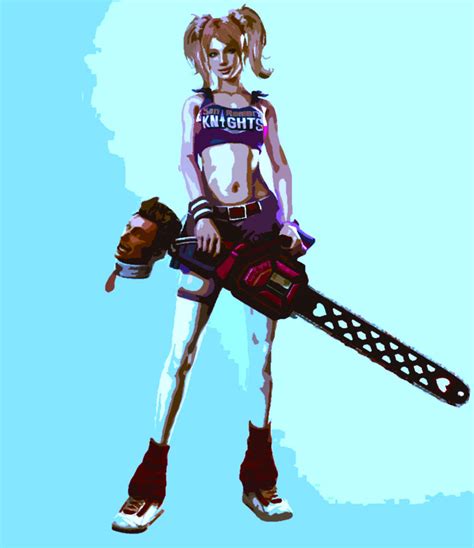 LOLLIPOP CHAINSAW by sam1988121 on DeviantArt