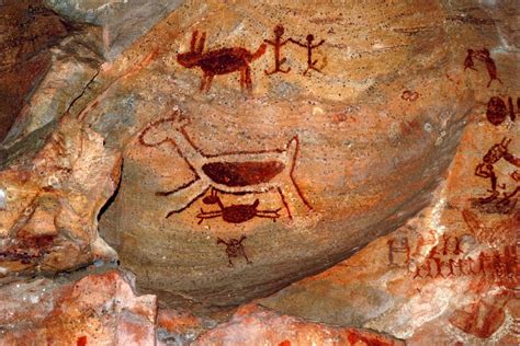 A Pintura Rupestre Que é Um Patrimônio Cultural Brasileiro Expressa