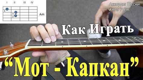 МОТ - КАПКАН (ПОЛНЫЙ РАЗБОР ПЕСНИ) Без Баррэ/ Как играть На Гитаре Мот ...