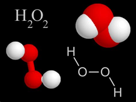 Água Oxigenada - Peróxido de Hidrogênio - Química - InfoEscola