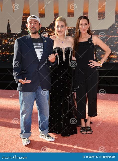 Kevin Smith, Harley Quinn Smith & Jennifer Schwalbach Smith Editorial