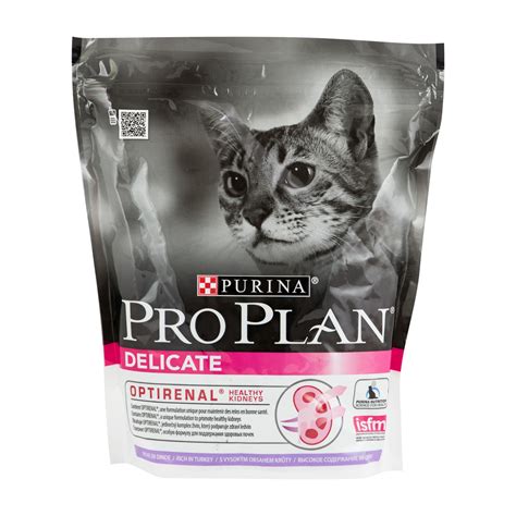 Сухой корм для кошек Purina pro plan с чувствительным пищеварением ...