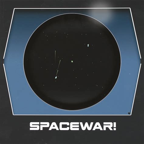 Spacewar 1962