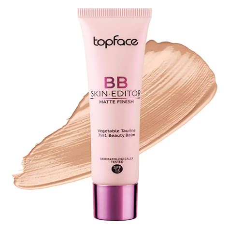 Buy Topface Skin Editor Matte Finish BB Foundation (30ml) Online at ...