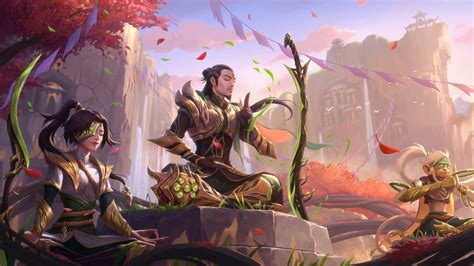 Master Yi LoL Runeterra Ionia 4K #2241i Wallpaper 4K PC