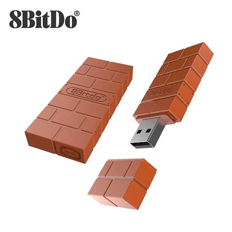 8Bitdo Wireless Bluetooth Adapter (SWITCH/PC) Skladem