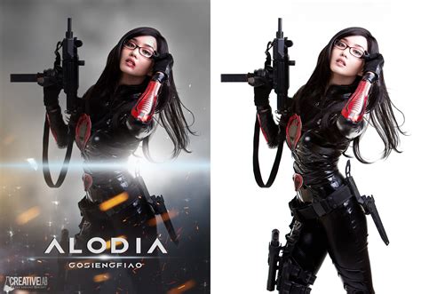 Alodia Gosiengfiao Baroness poster. | Poses, Wonder woman, Women