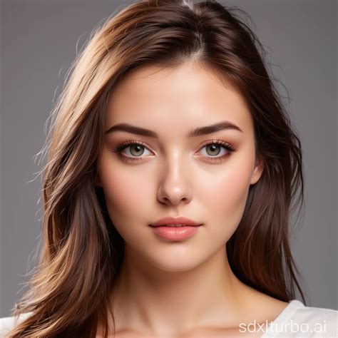 Charming Female Model with a Beautiful Round Face | SDXL Free Online