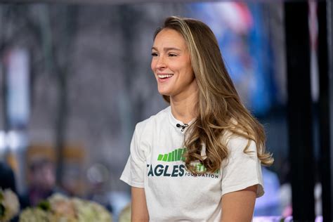 Kylie Kelce Tells Joe Rogan Fans Exactly “Who the F--k” She Is—And Why